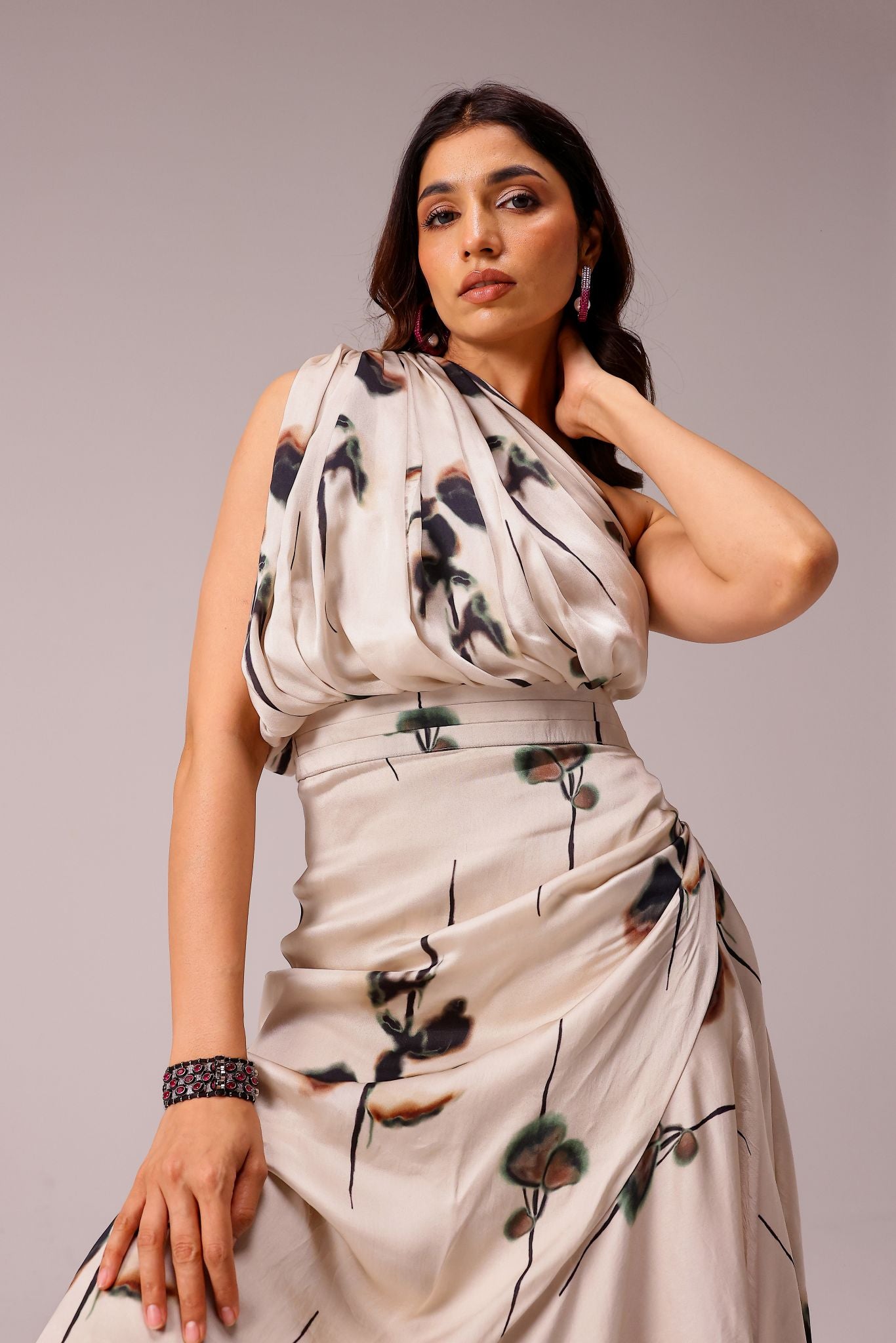Eden Side Slit Dress