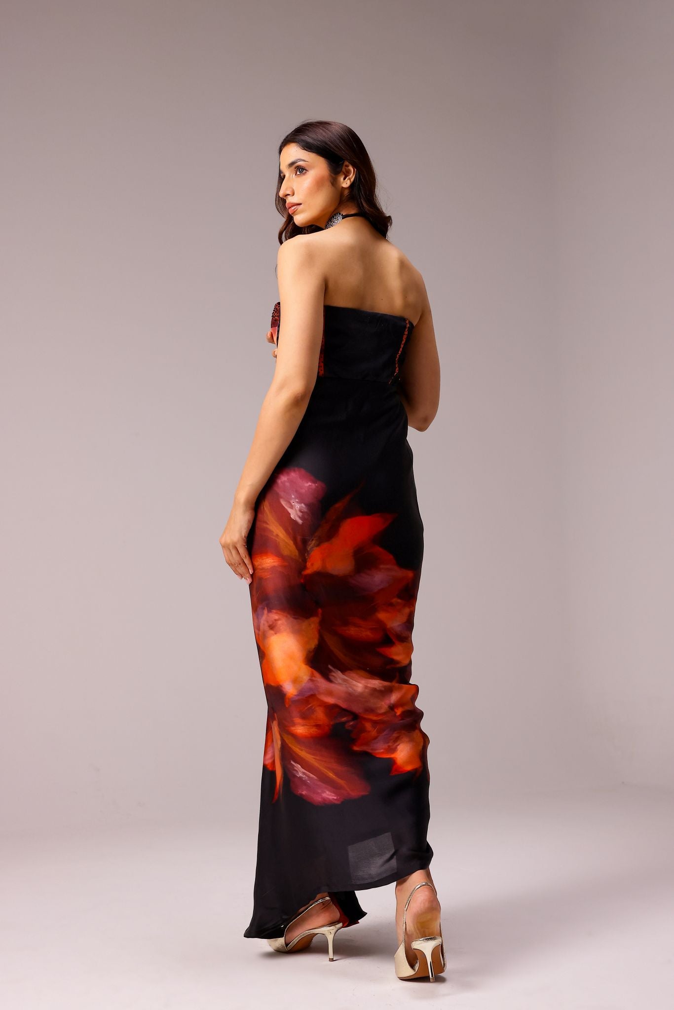 Sienna Draped Gown