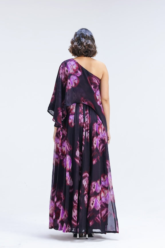 Ivy organza skirt set