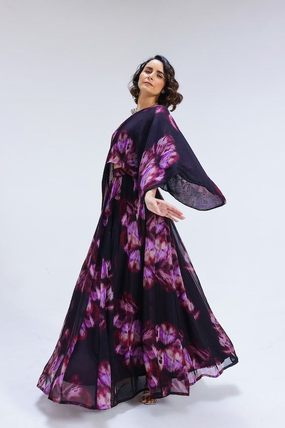 Ivy organza skirt set