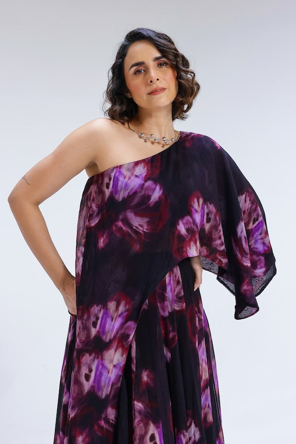 Ivy organza skirt set