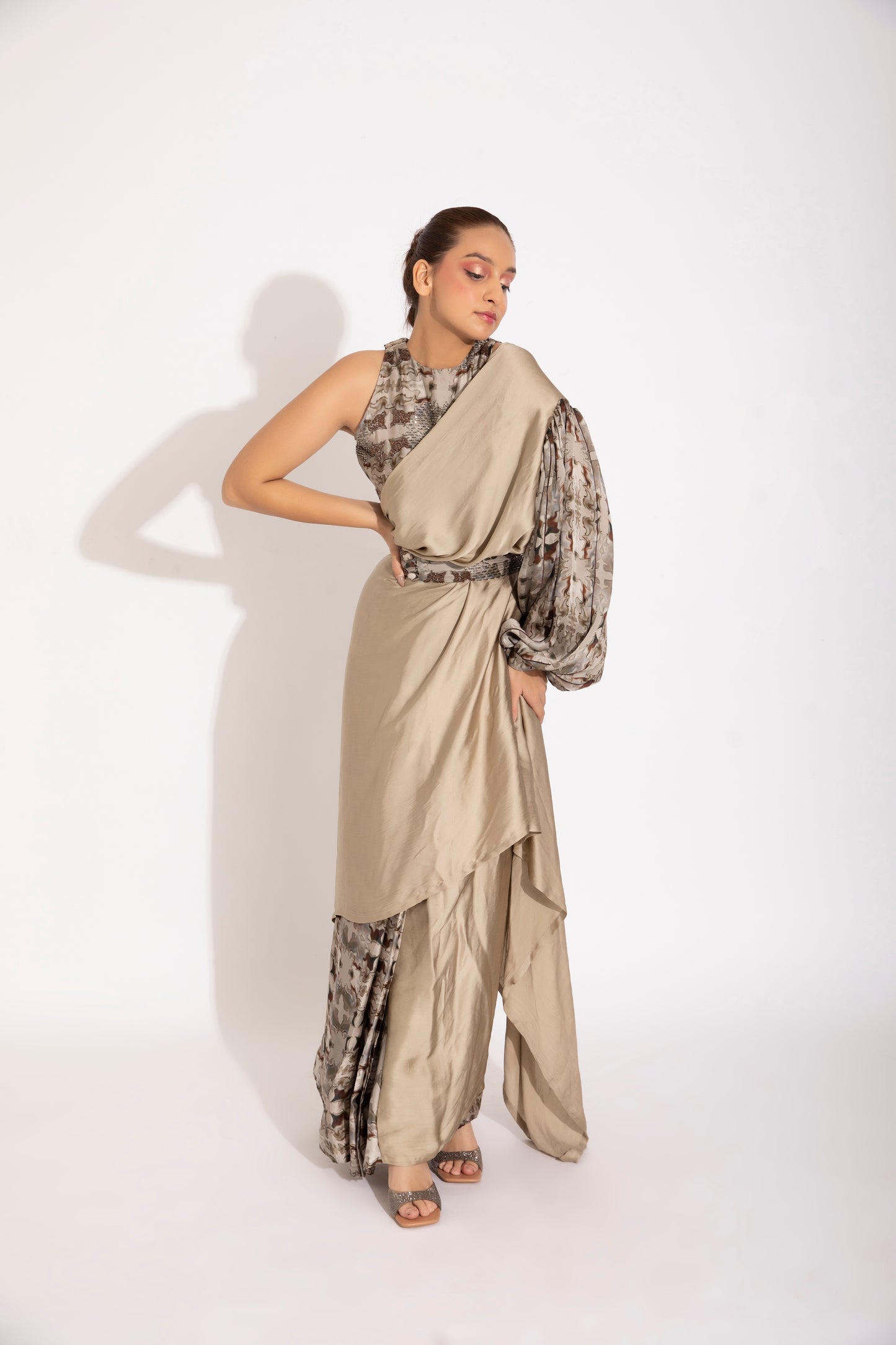 The Sleeve Sari
