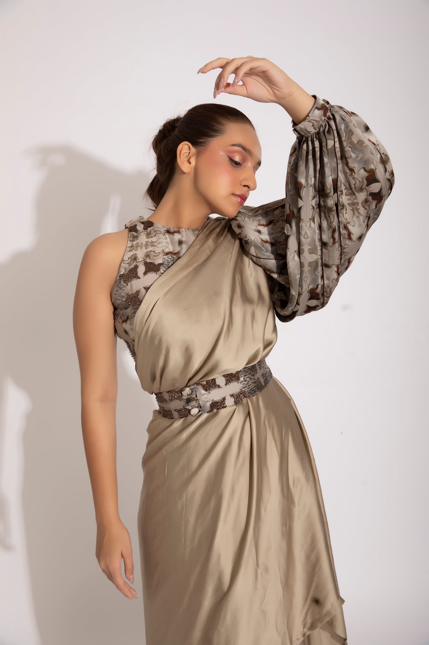 The Sleeve Sari