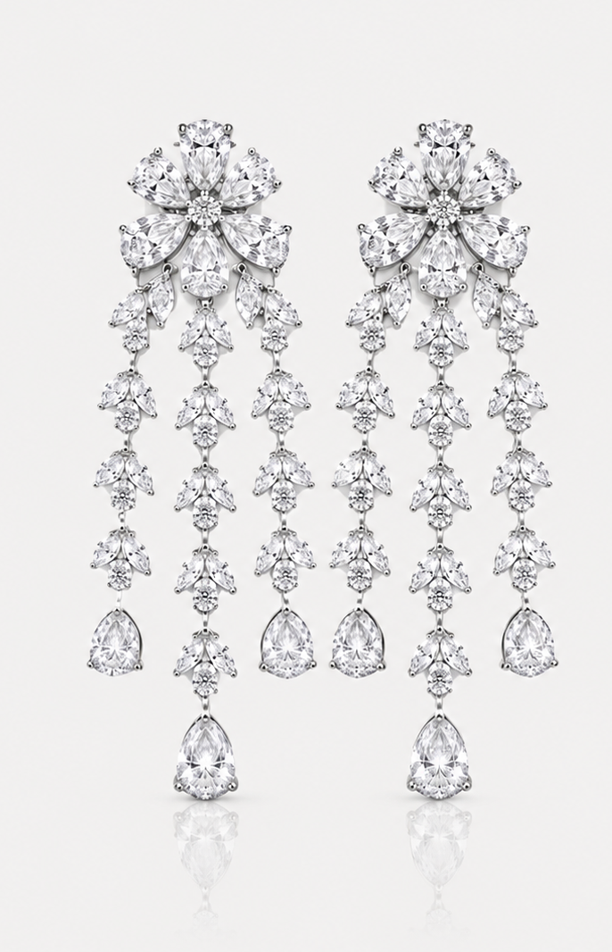 Iris Earrings