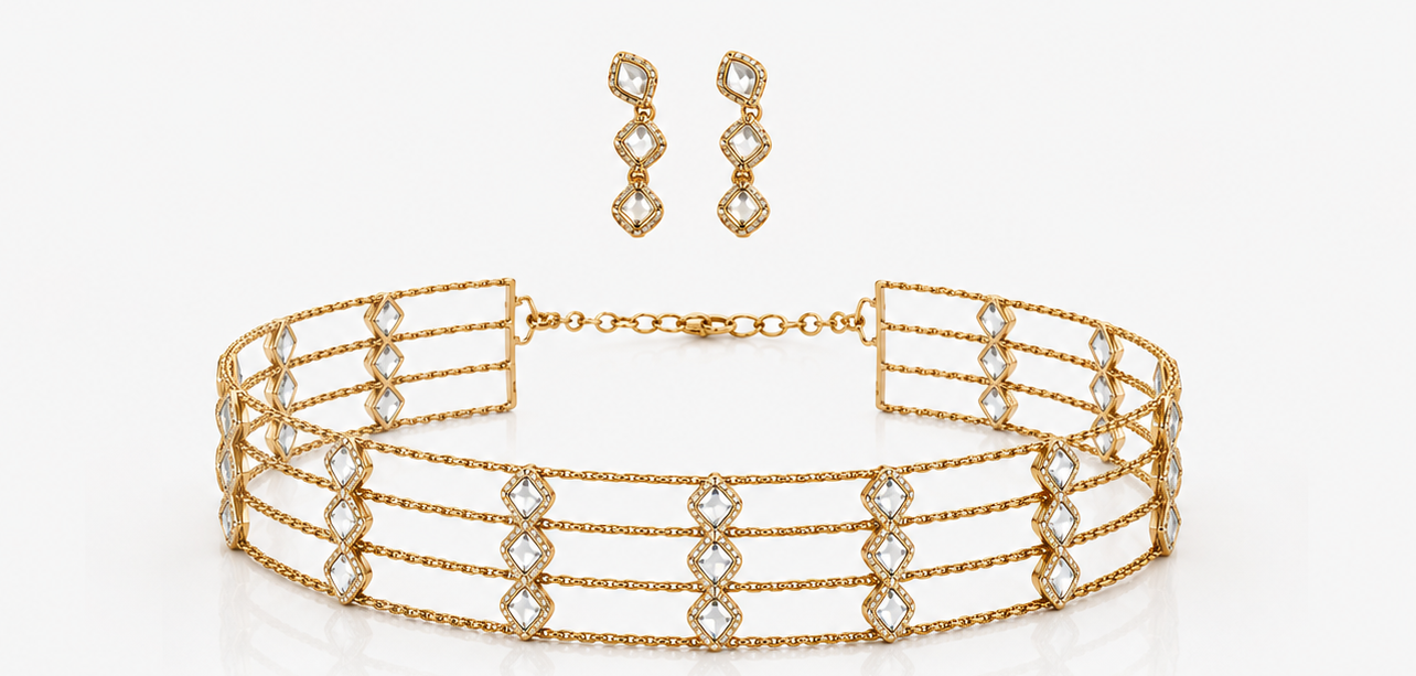 Lattice Choker Set