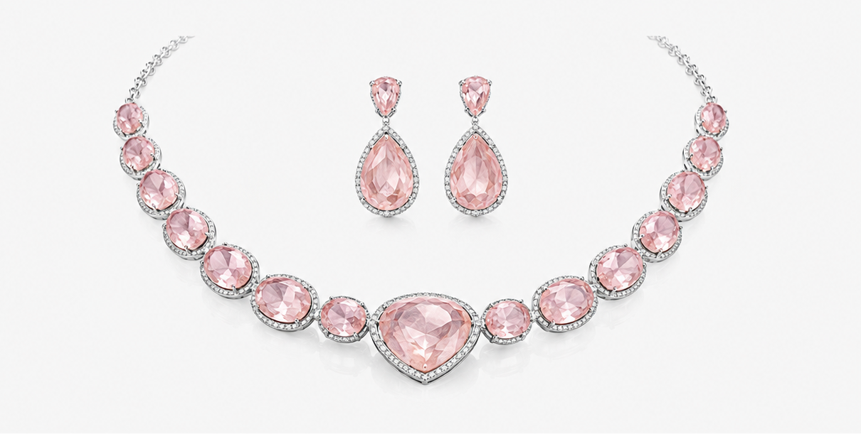 Petal Prism Necklace