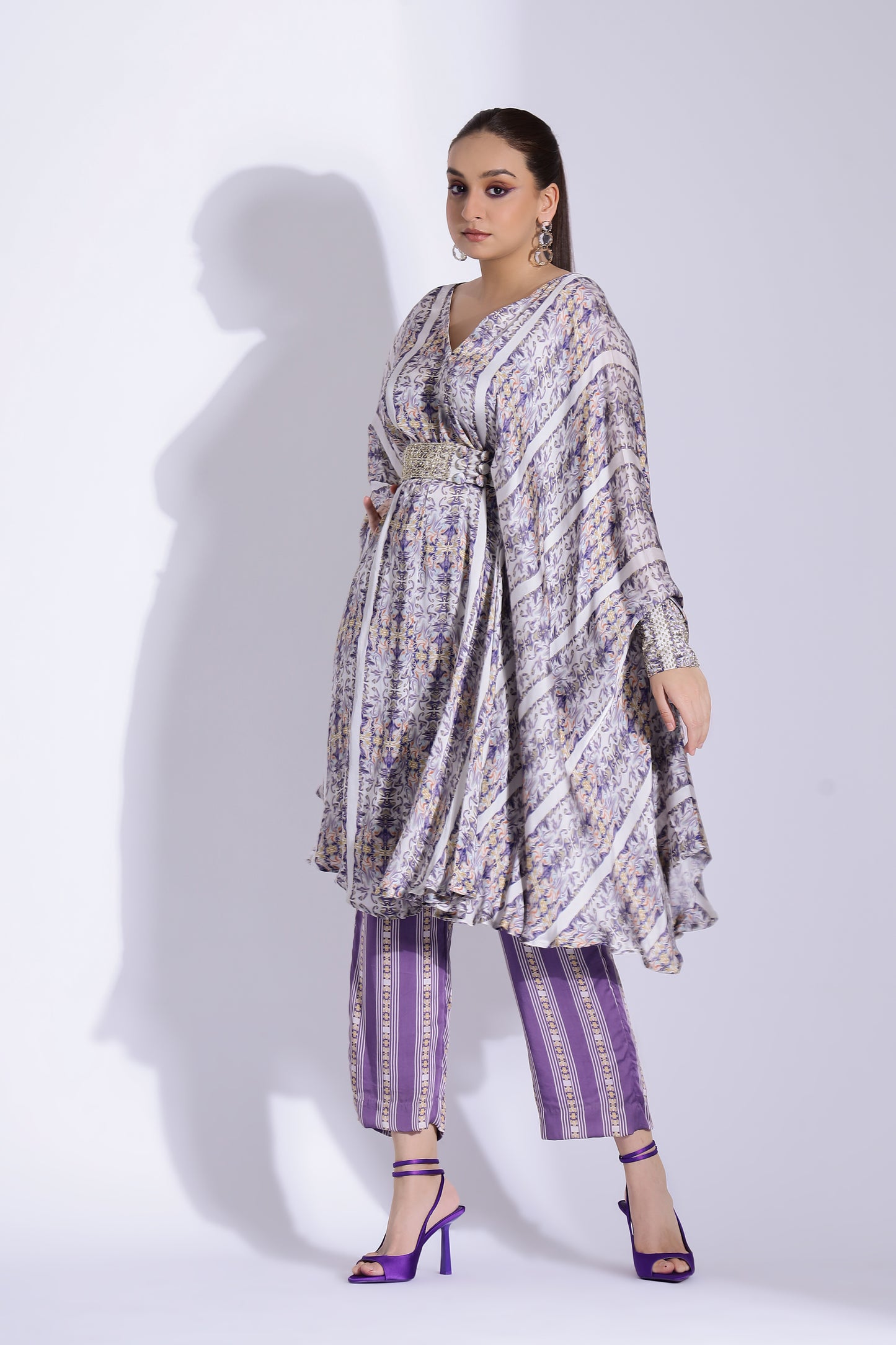Kaftan coord set