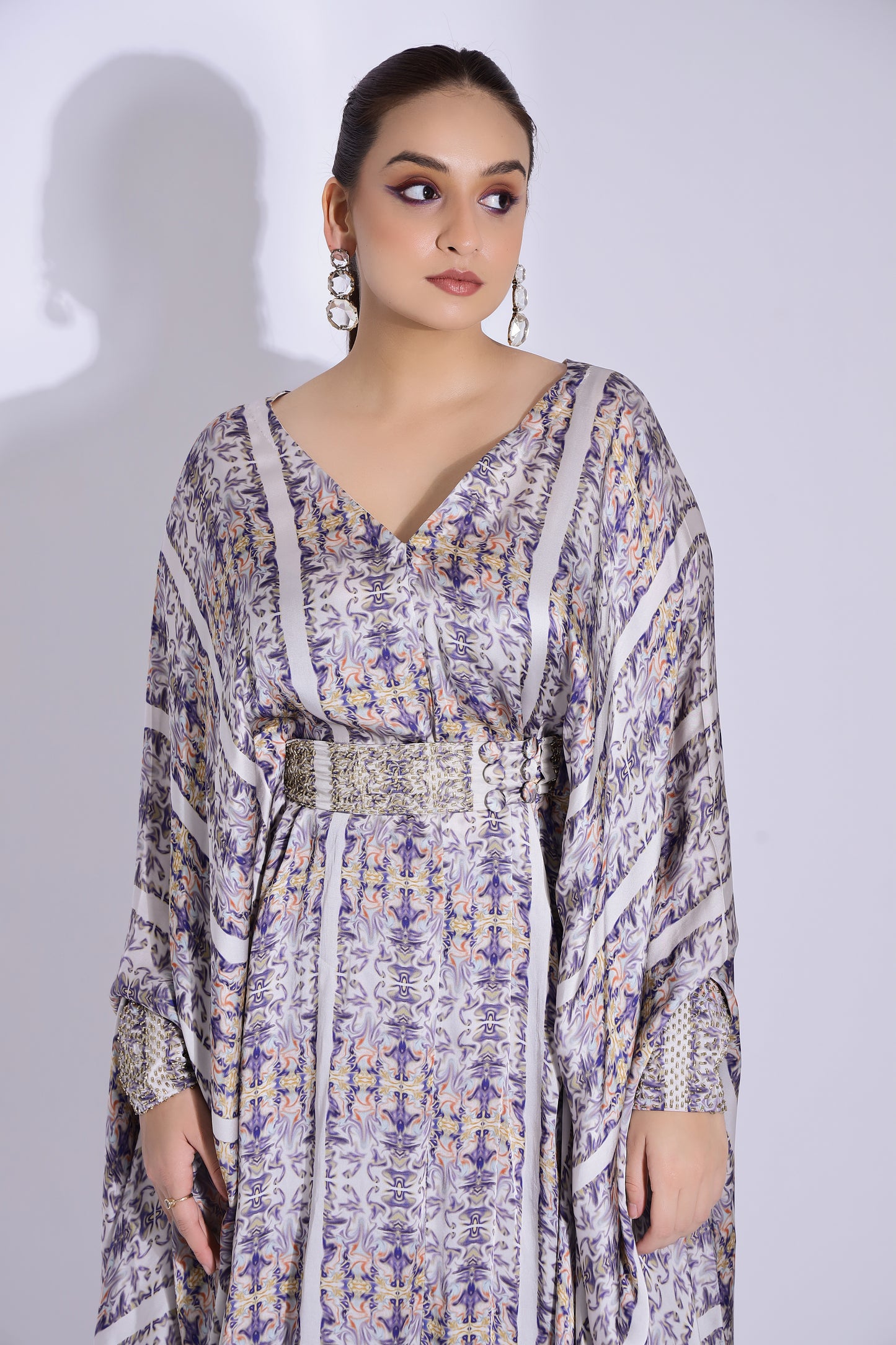 Kaftan coord set
