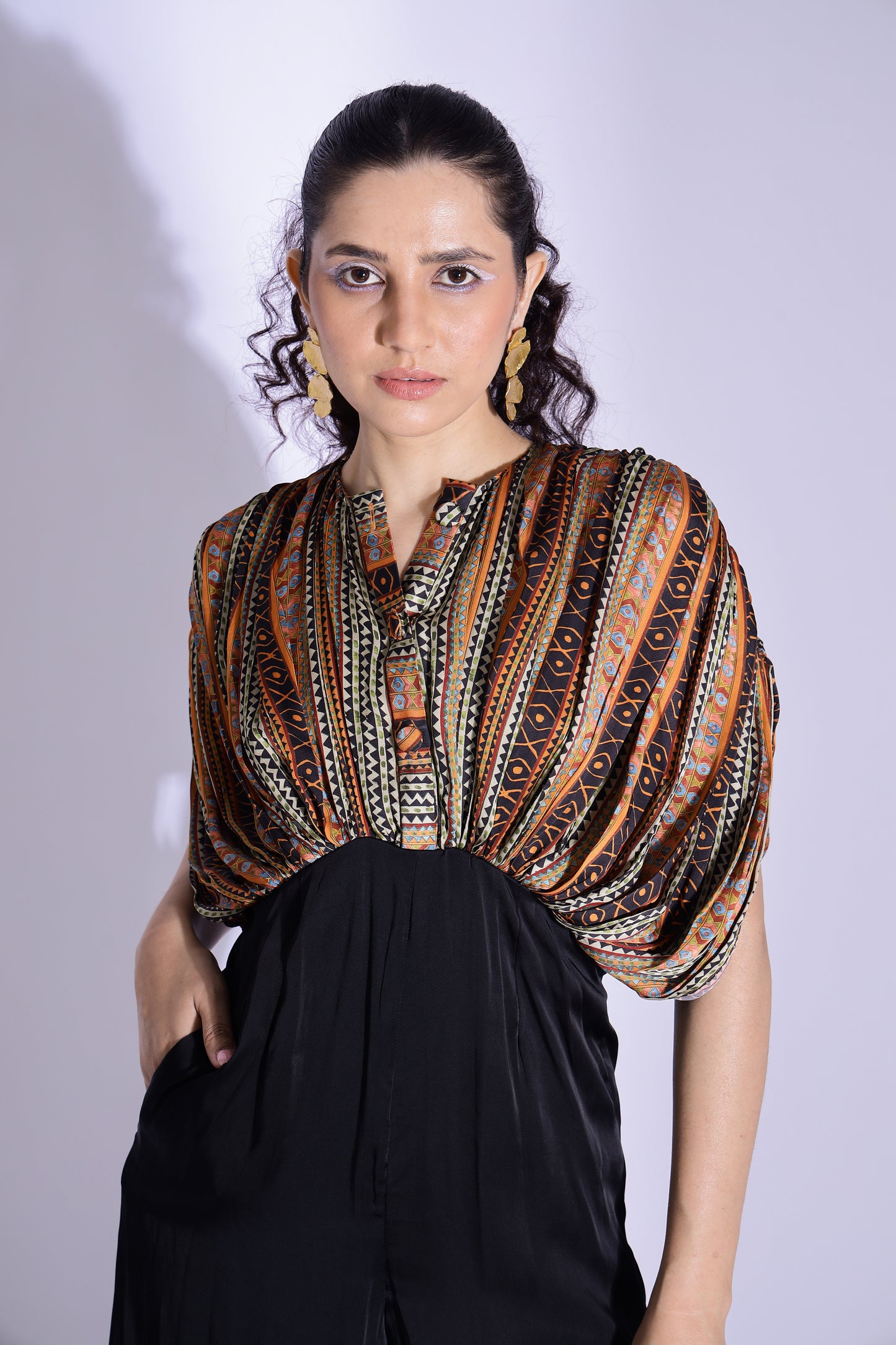 Kaftan jumpsuit