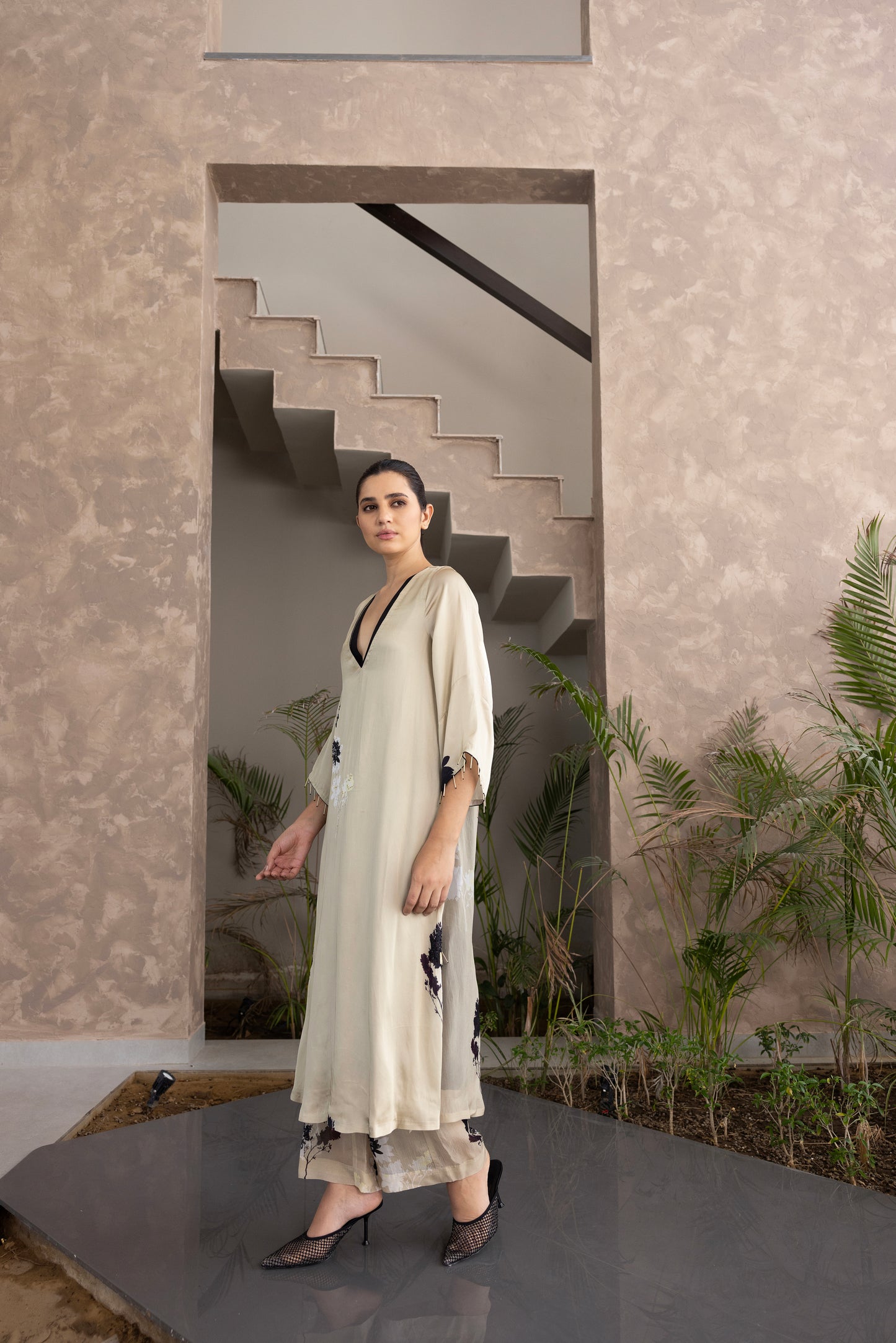 Capri kurta set