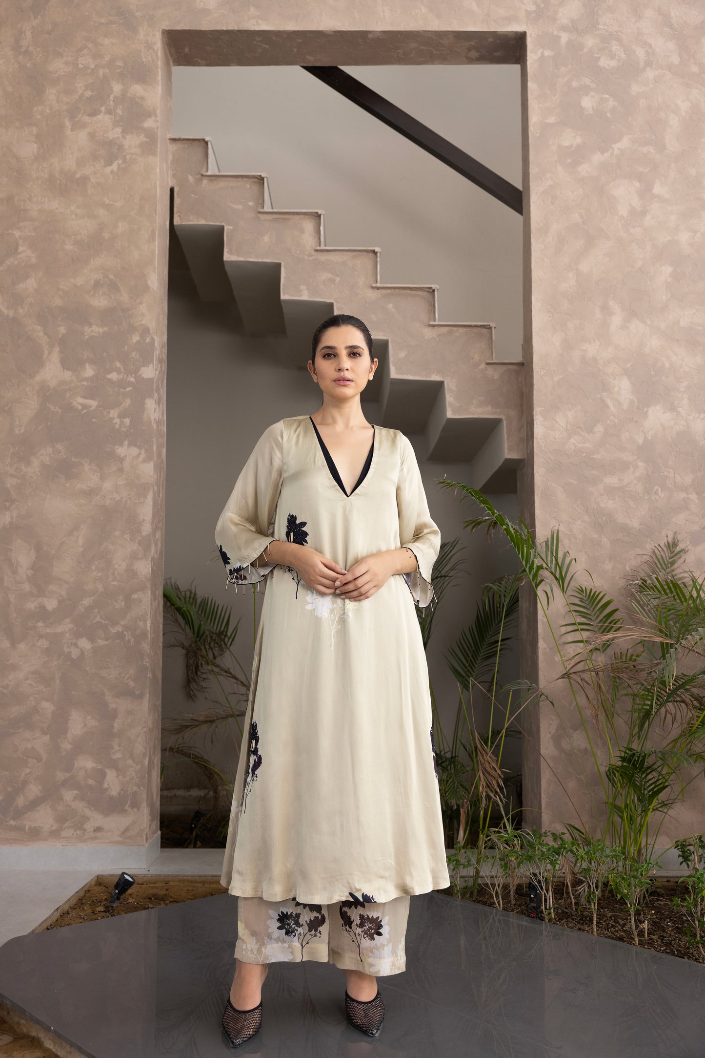 Capri kurta set