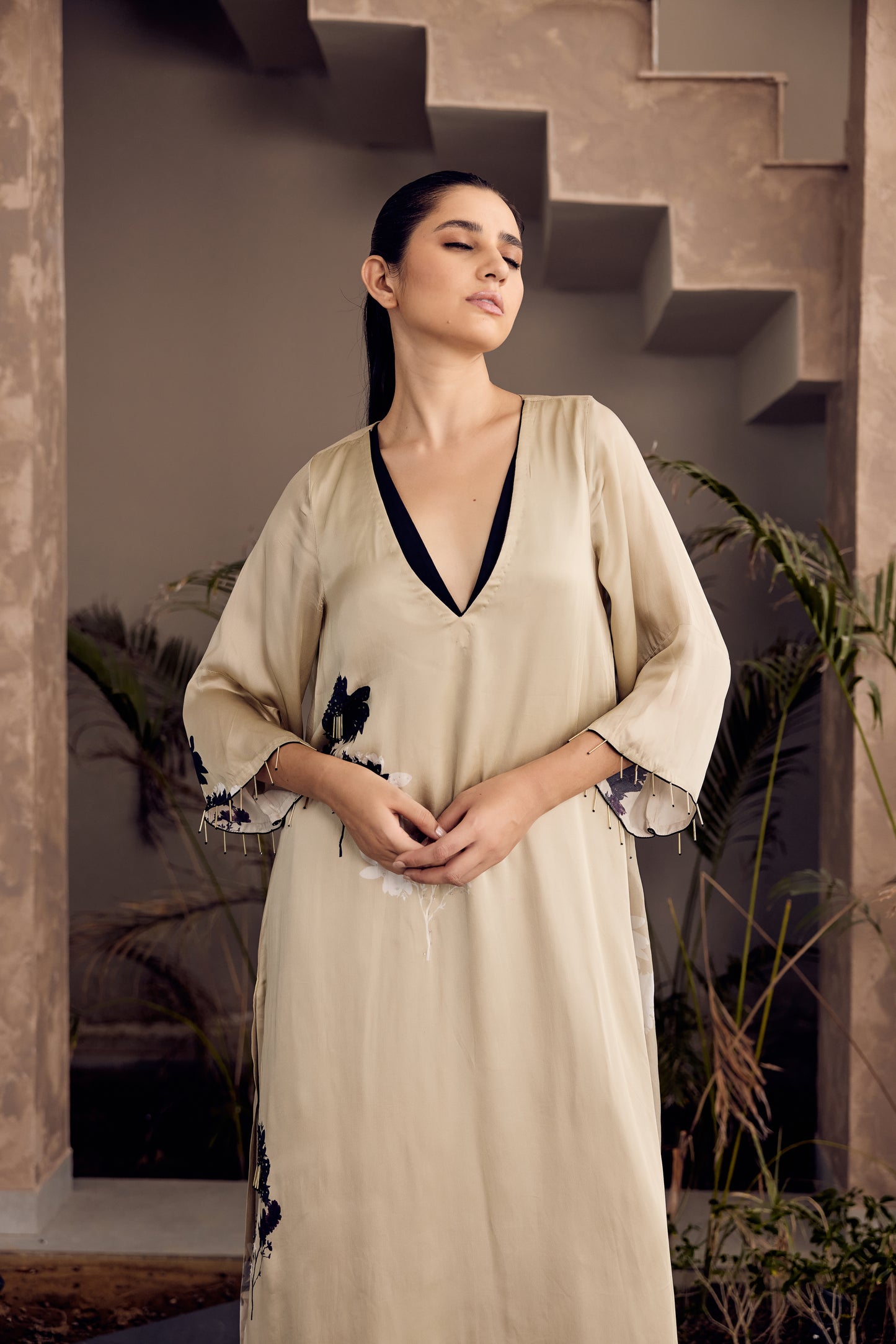 Capri kurta set