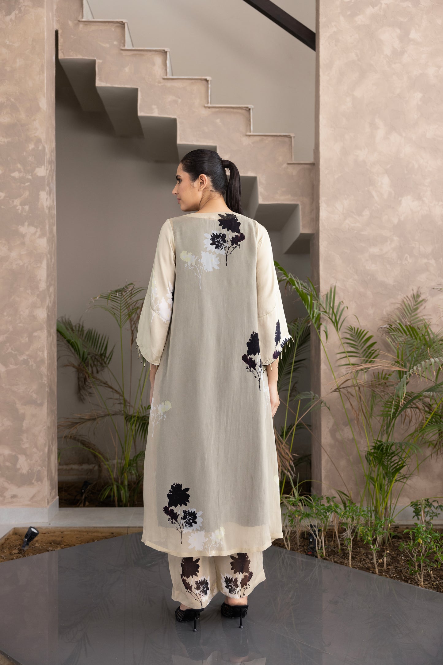 Capri kurta set