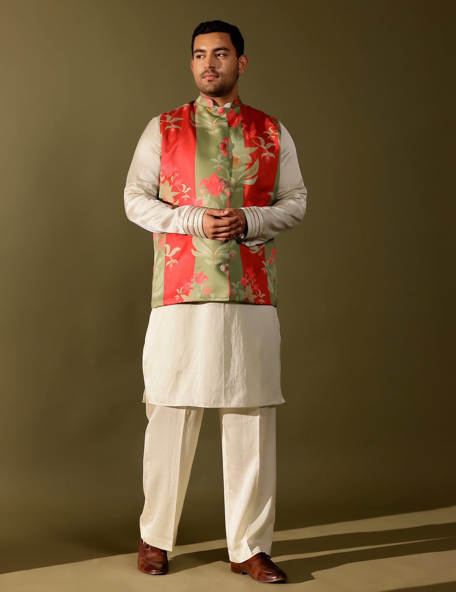 Kurta with Jacket Sets