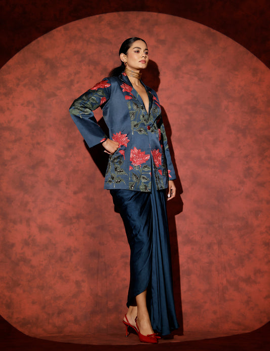 Neelam Jacket with Skirt set