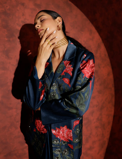 Neelam Jacket with Skirt set