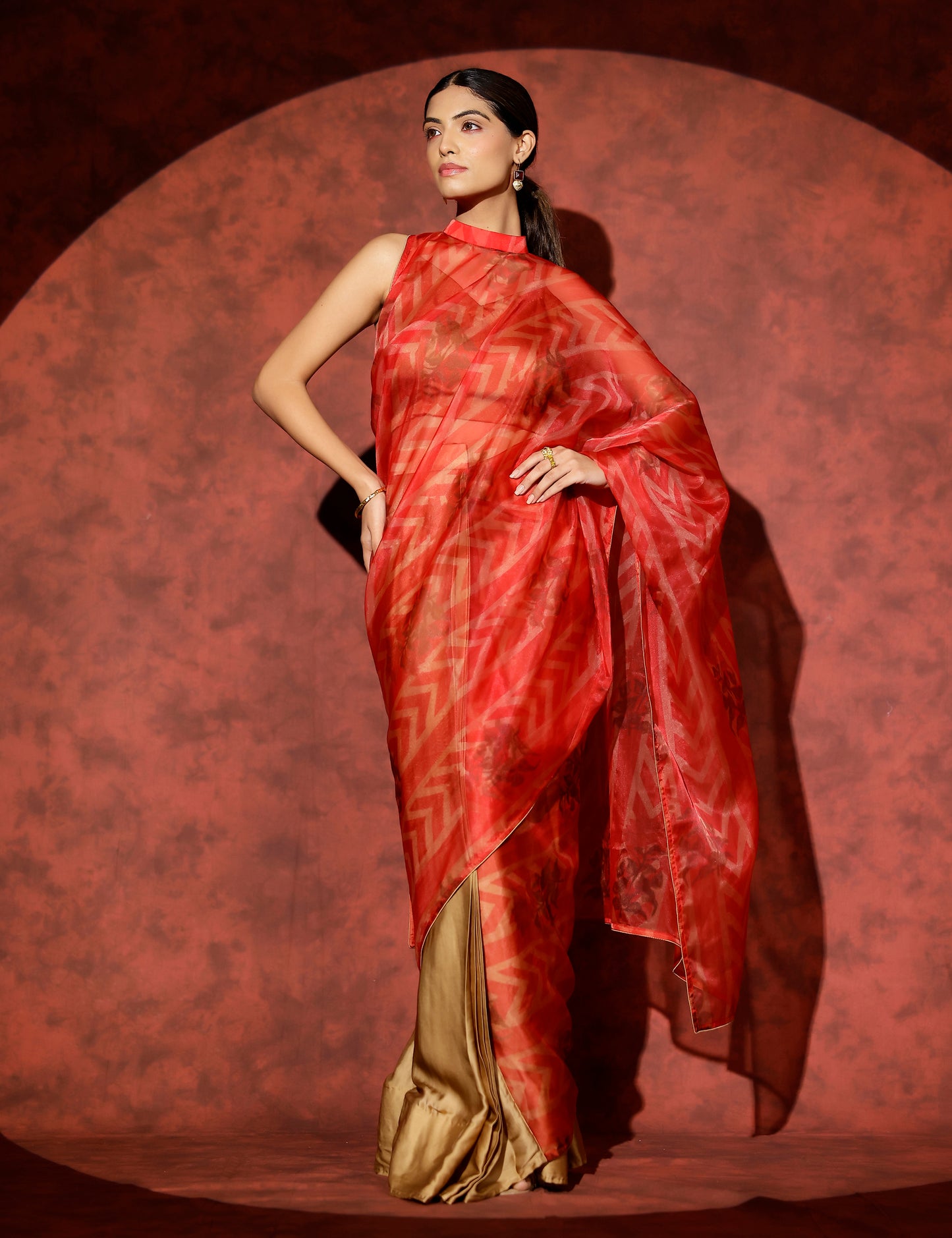 Palladio organza saree