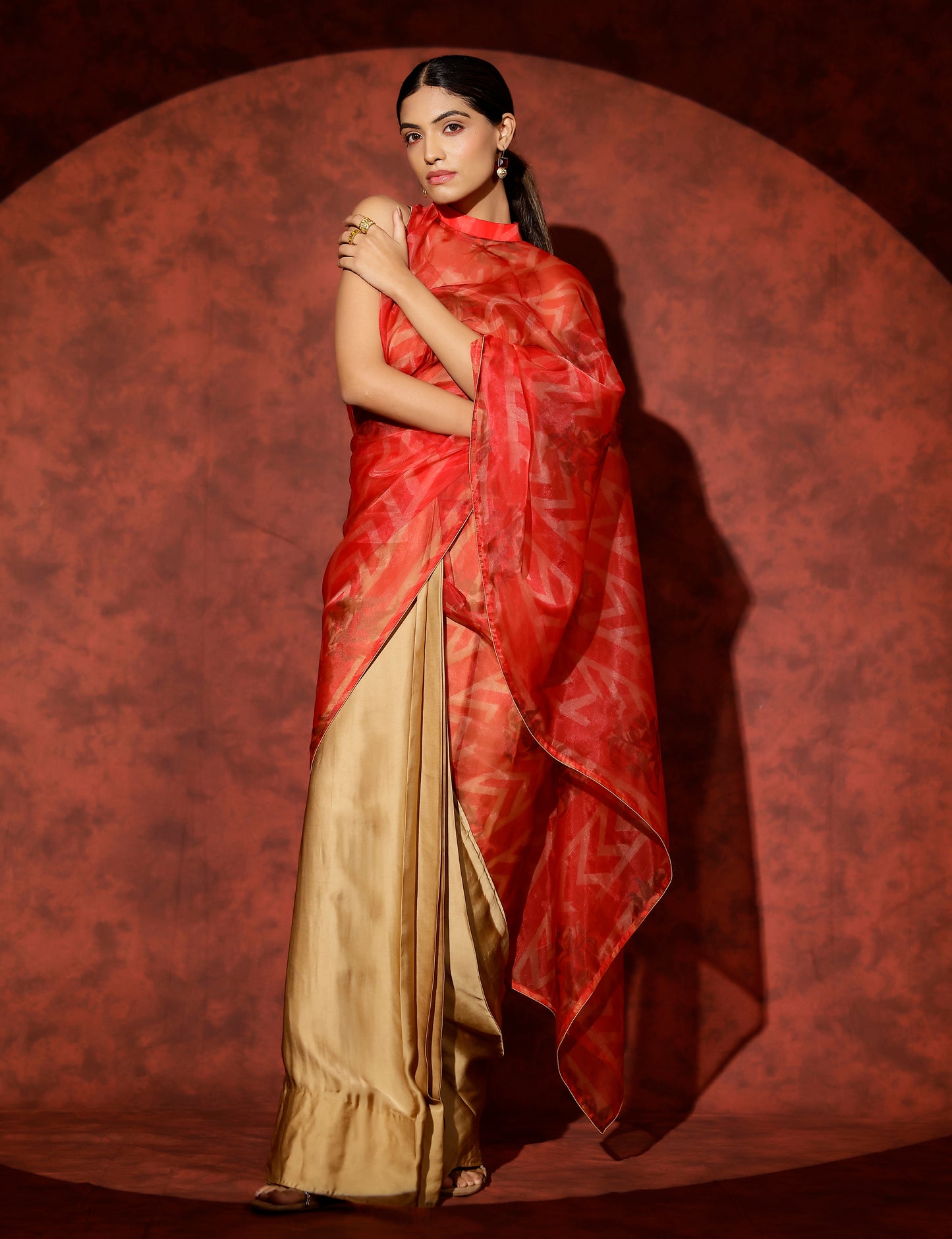 Palladio organza saree