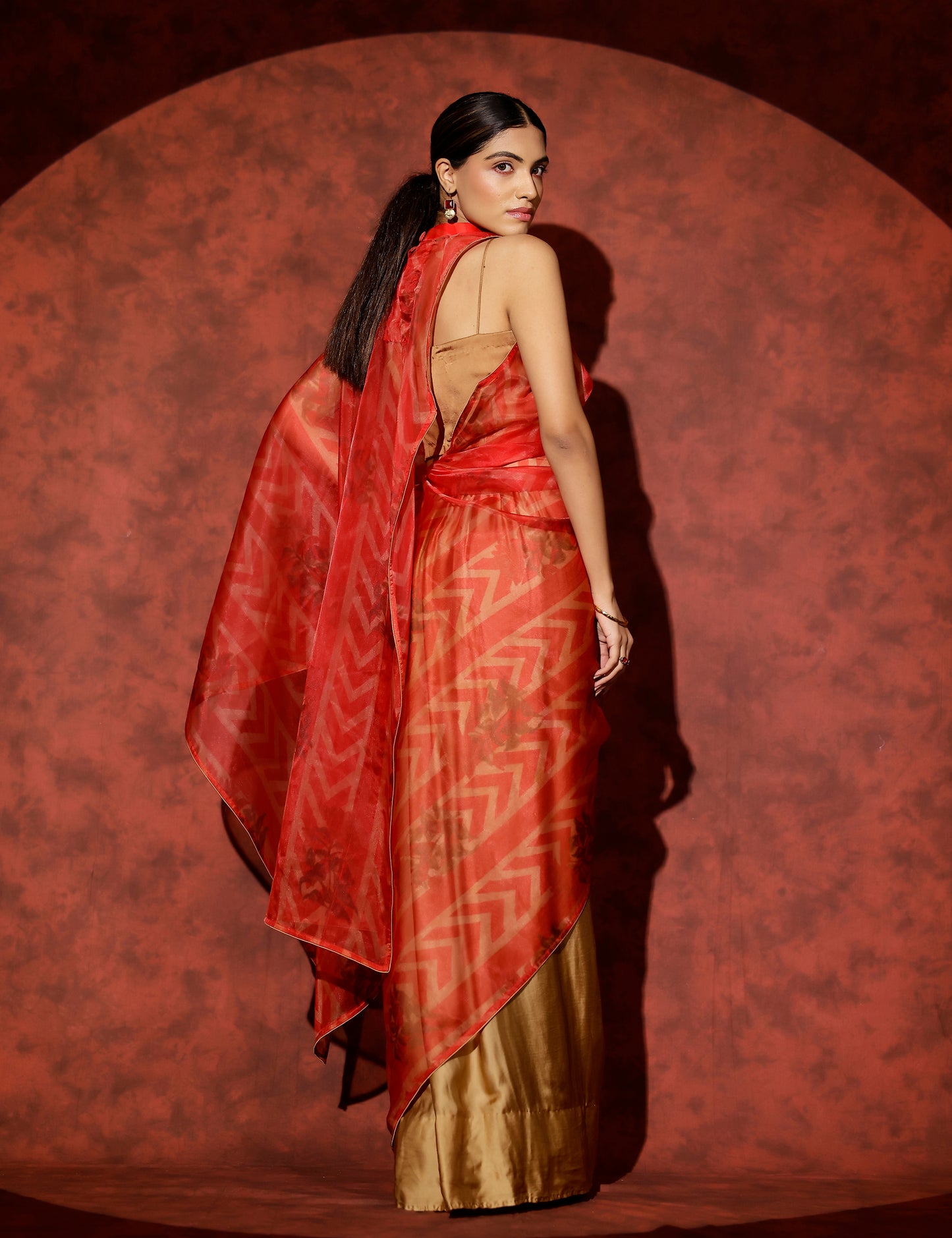 Palladio organza saree