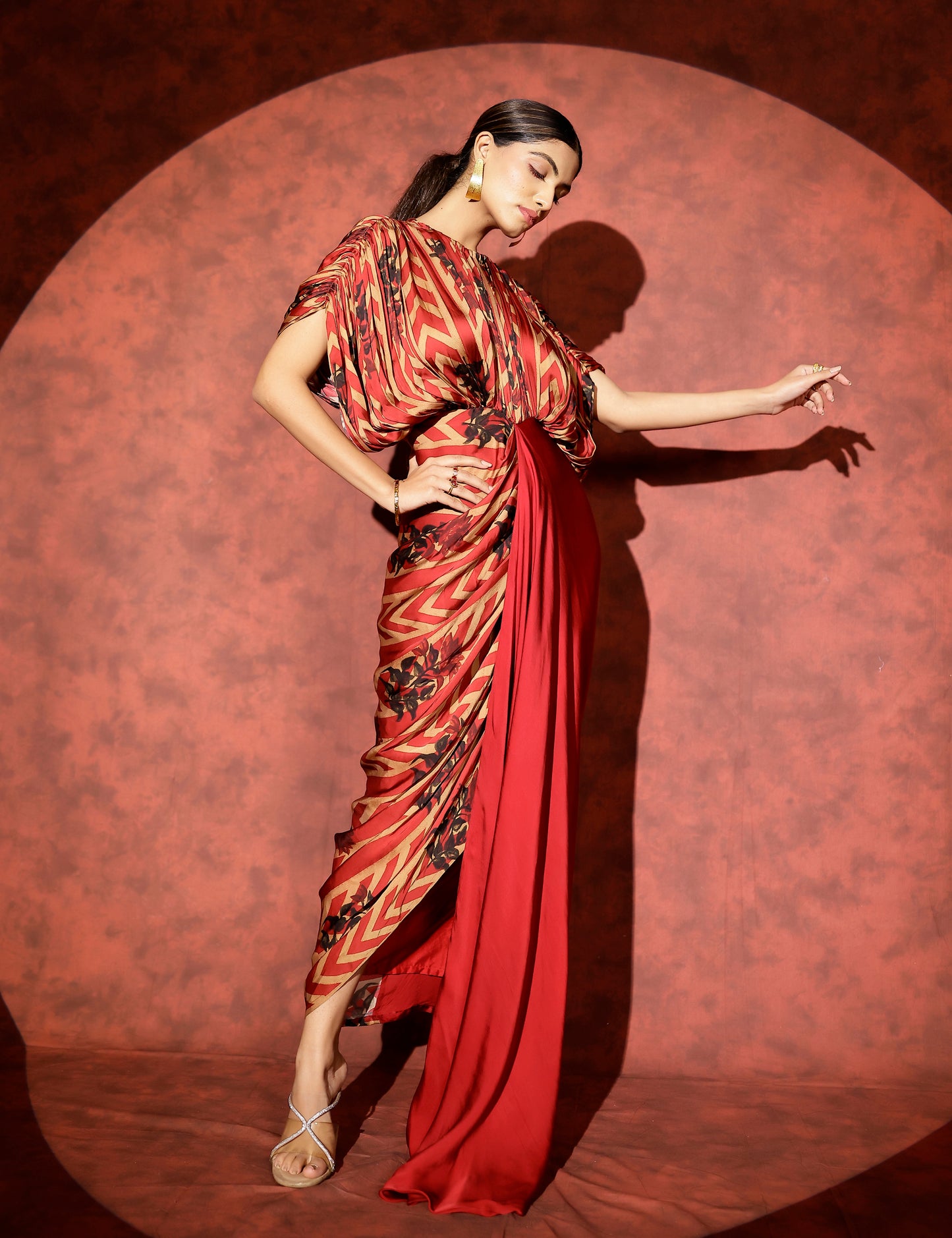 Palladio kaftan gown