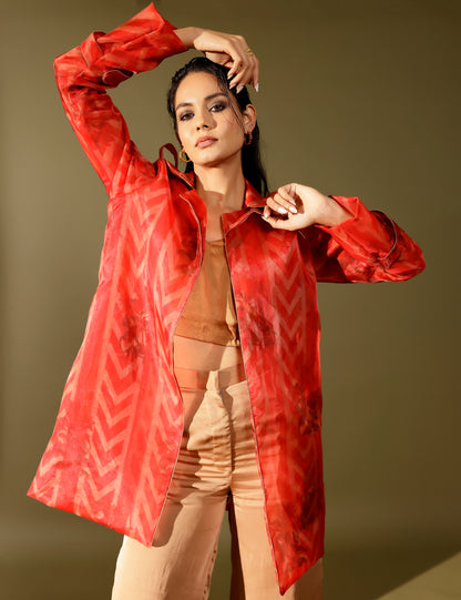 Basale Organza jacket