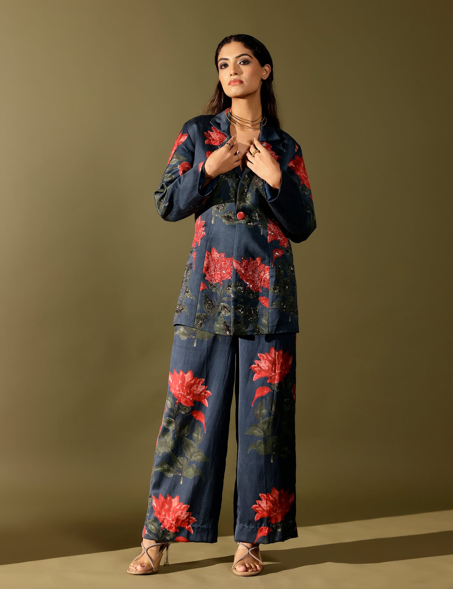 Neelam Pant suit