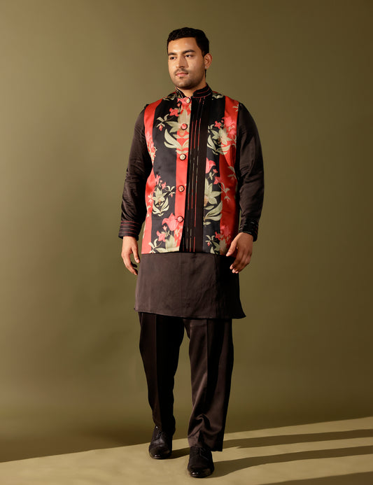 Manek Kurta set with Jacket