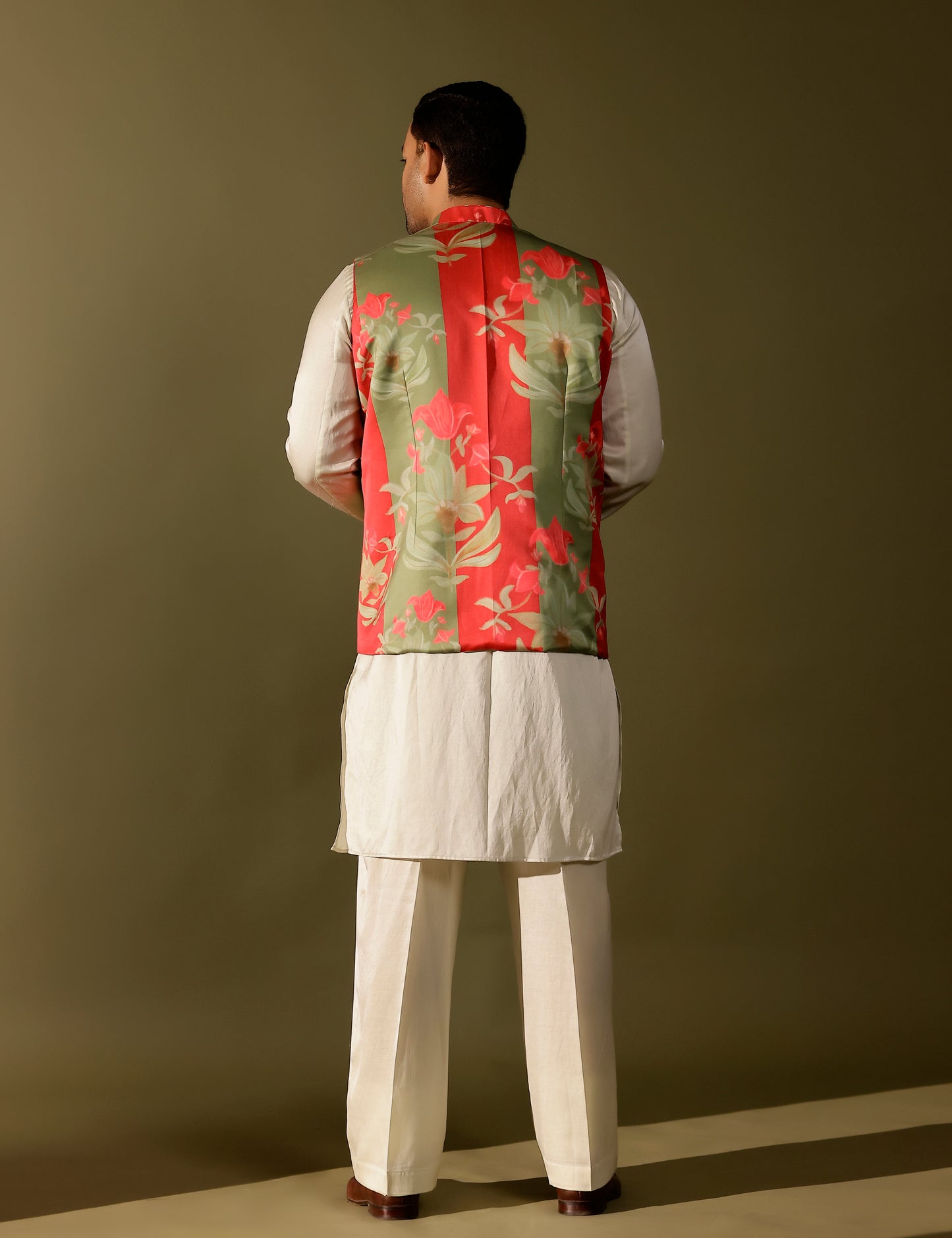 Bagh Kurta set with Jacket