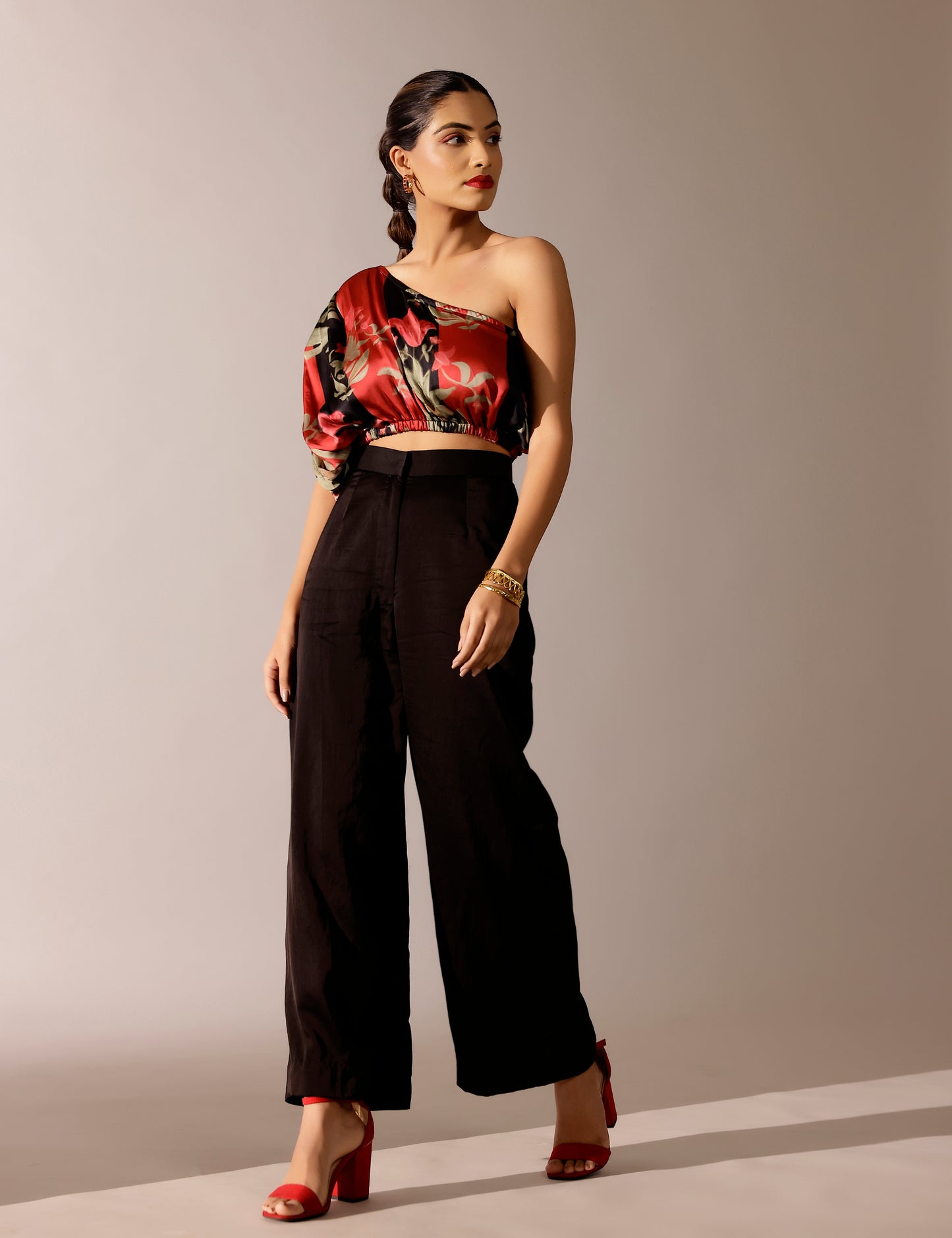 Manek top paired with pants