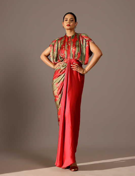 Bagh Kaftan Gown