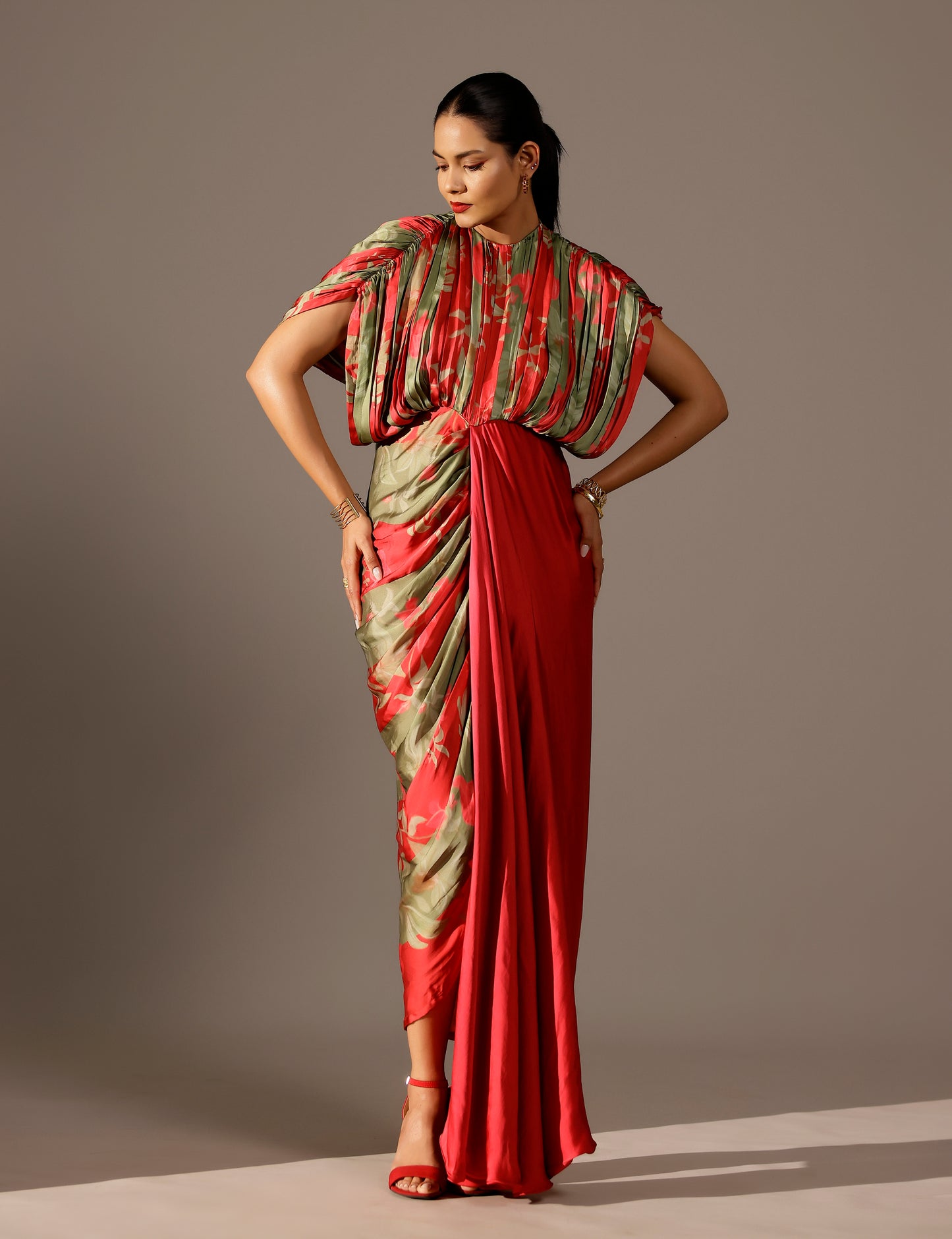 Bagh Kaftan Gown