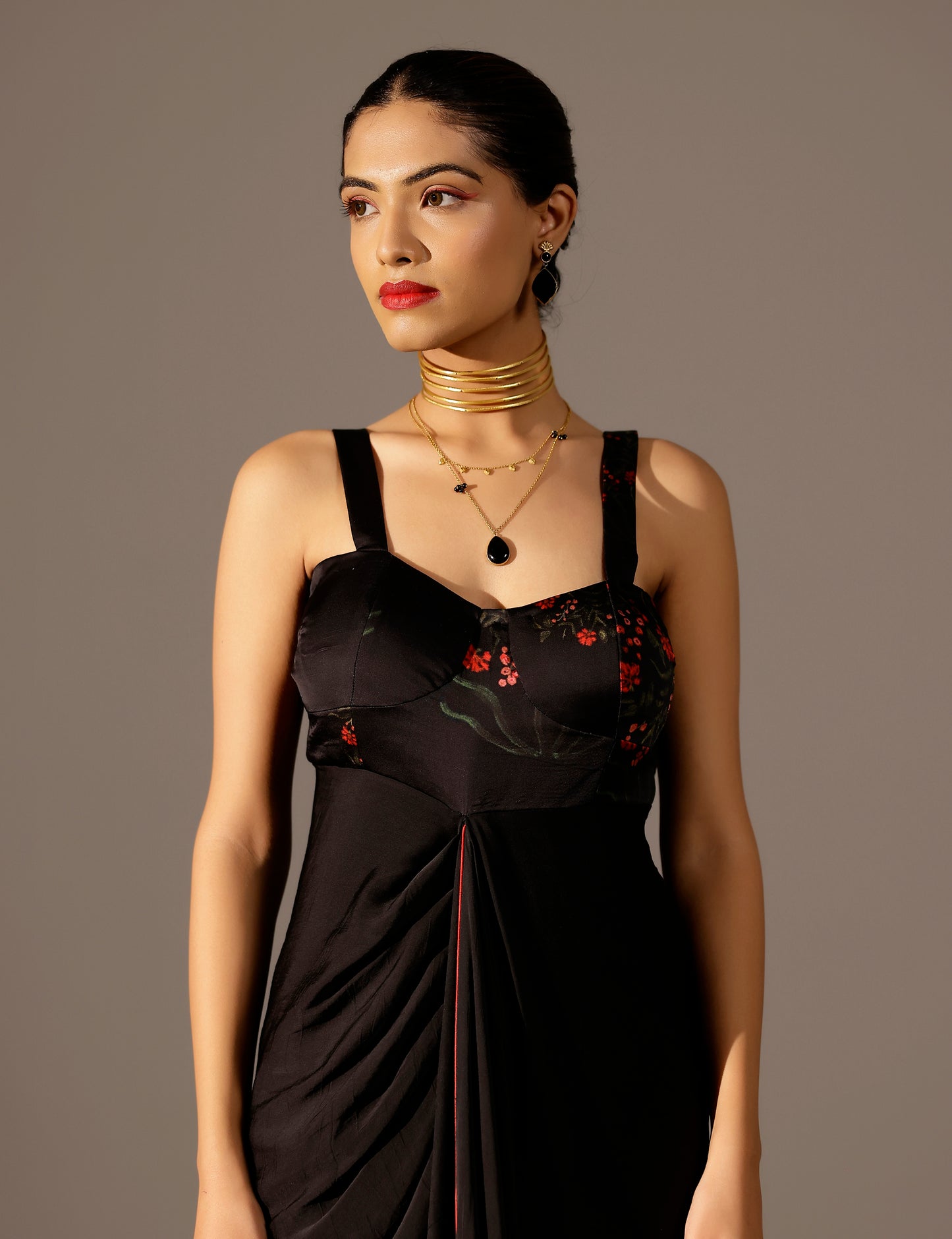 Boota Bustier gown