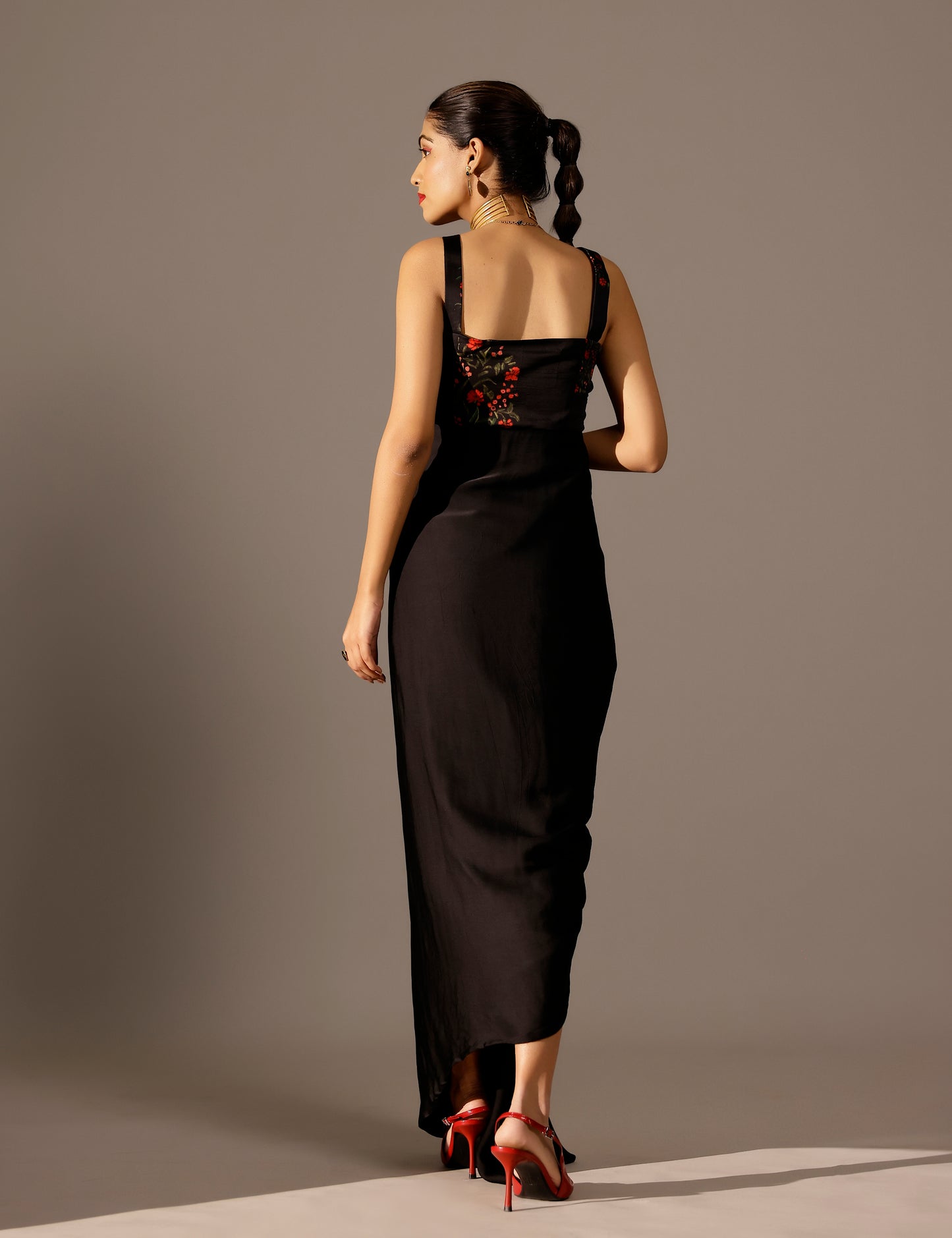 Boota Bustier gown