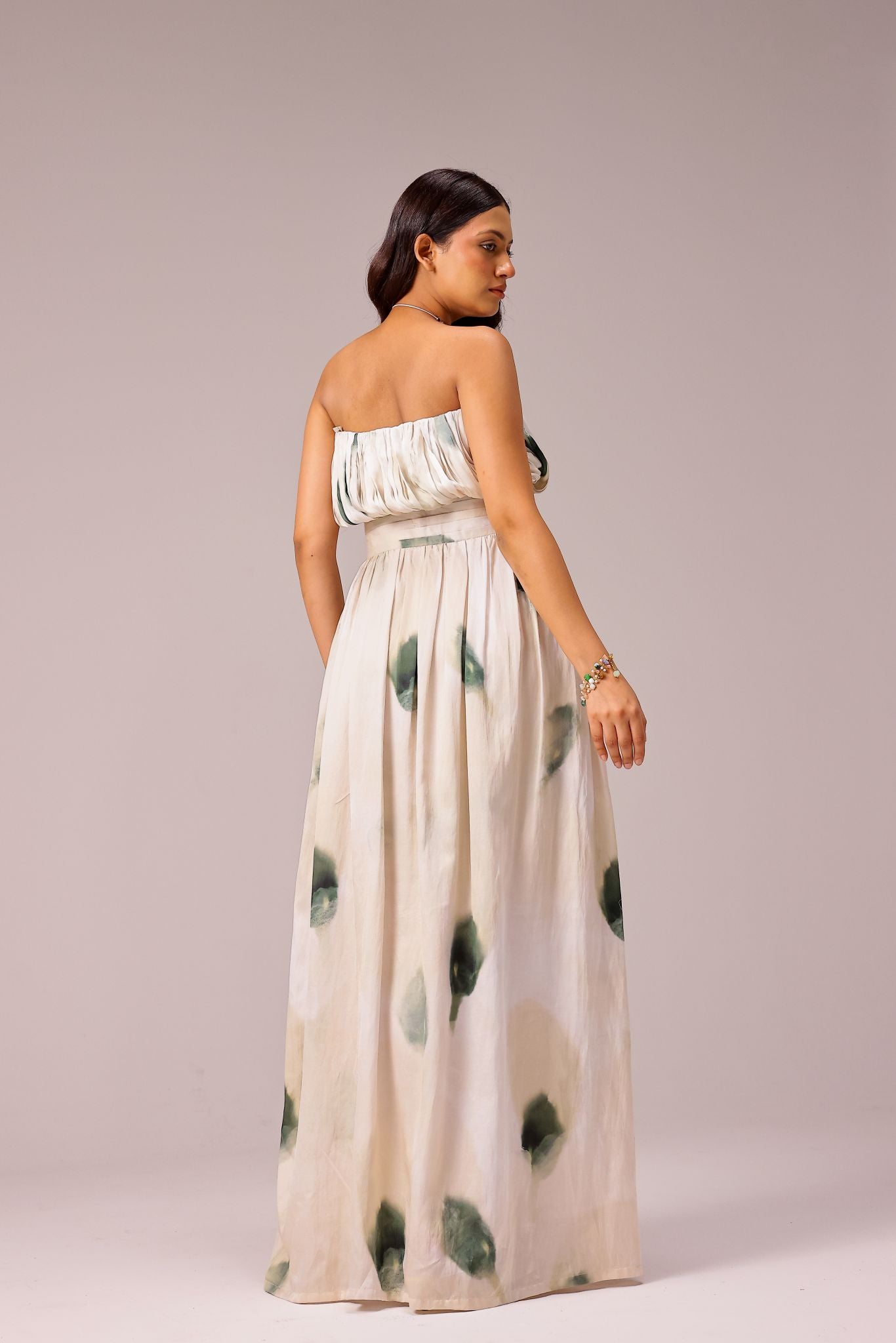 Magnolia Gathered Maxi