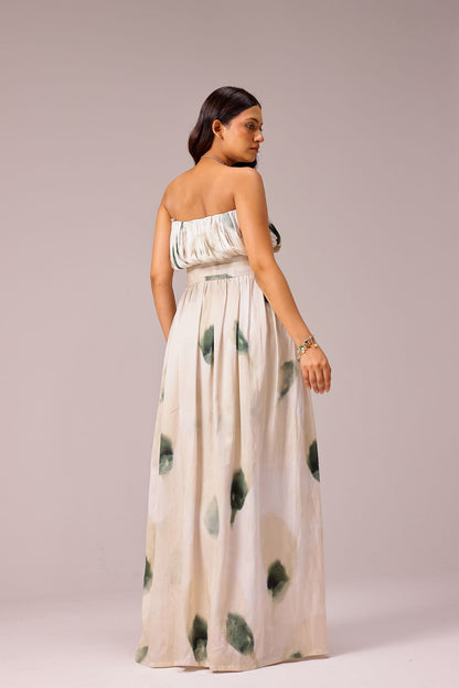 Magnolia Gathered Maxi