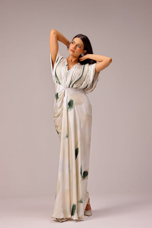 Magnolia Kaftan Gown
