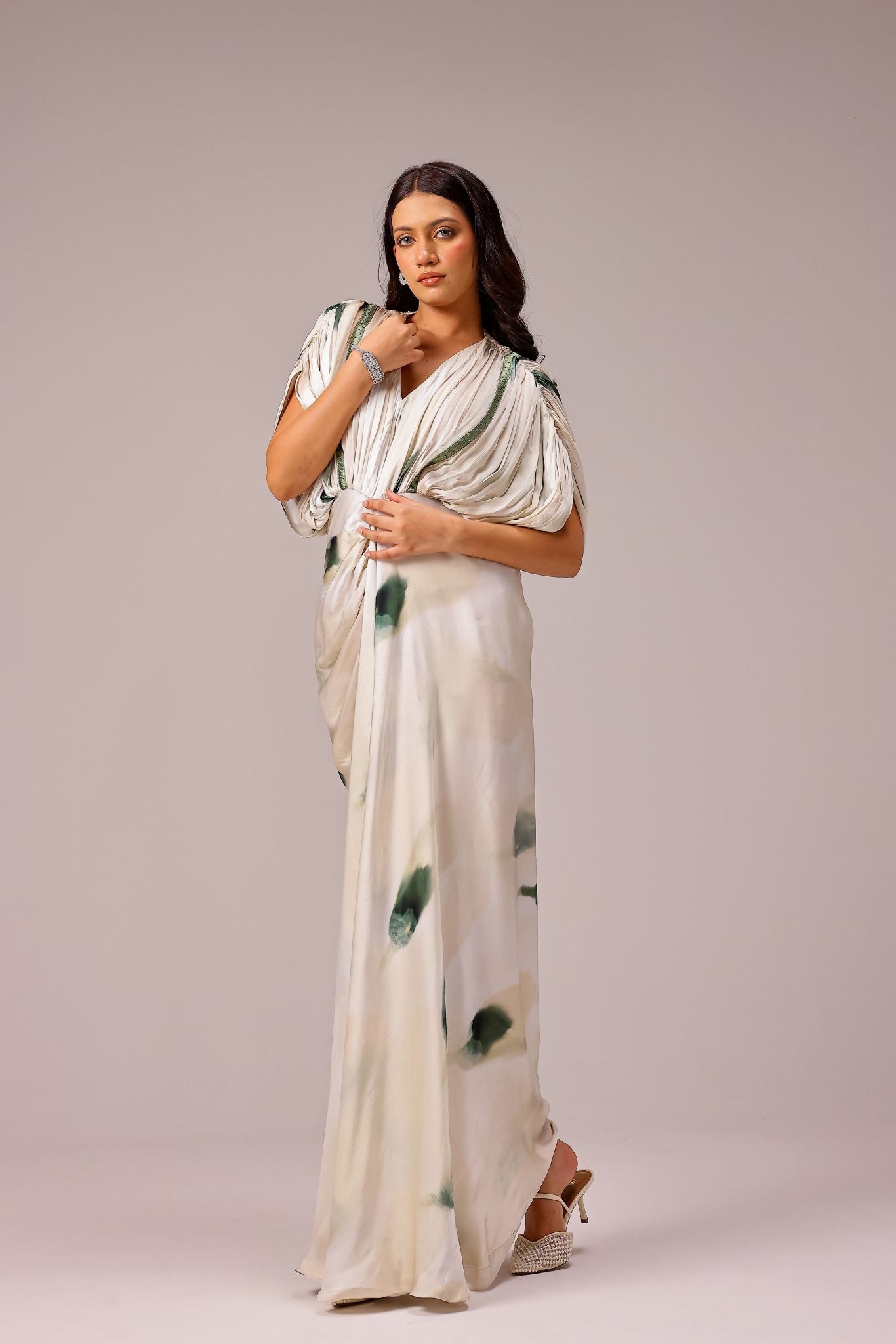 Magnolia Kaftan Gown