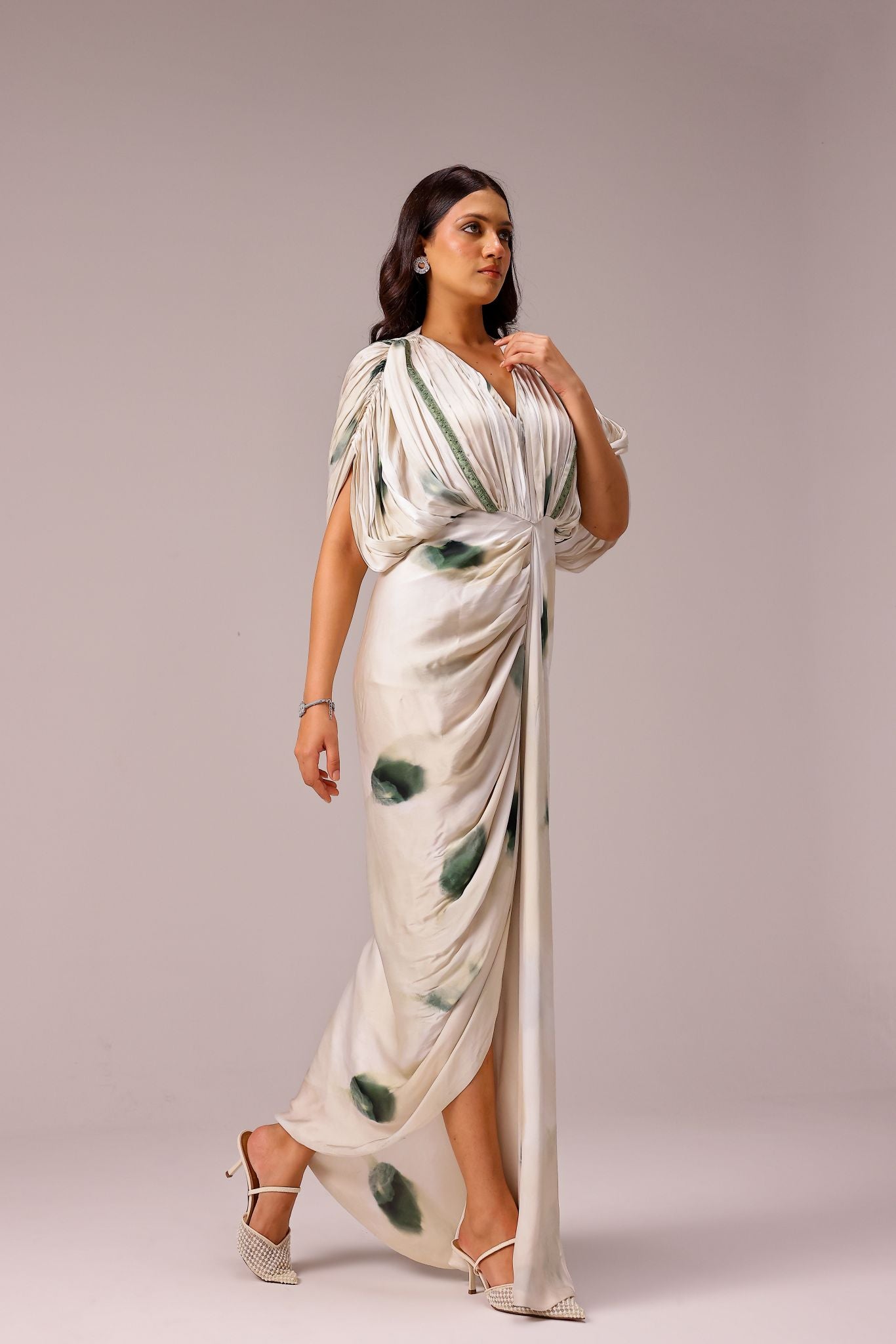 Magnolia Kaftan Gown