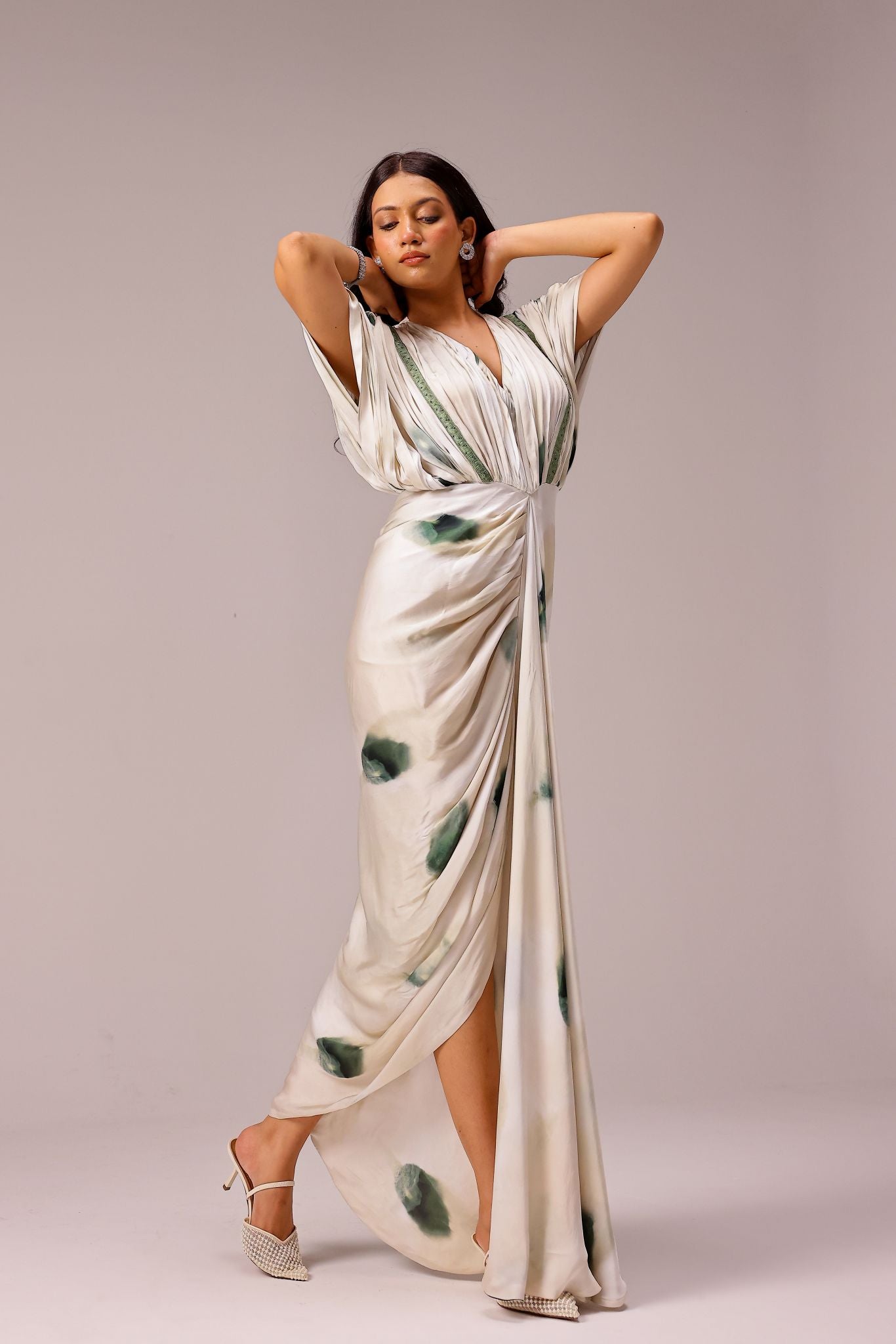 Magnolia Kaftan Gown