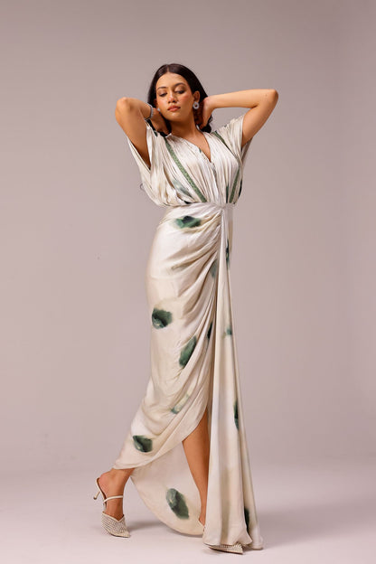 Magnolia Kaftan Gown