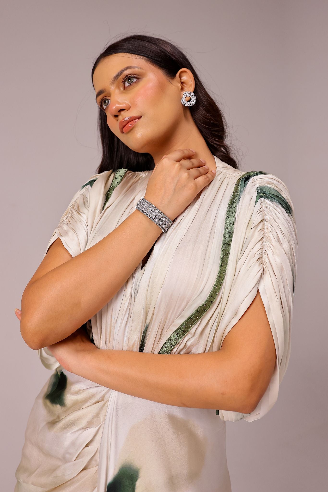 Magnolia Kaftan Gown