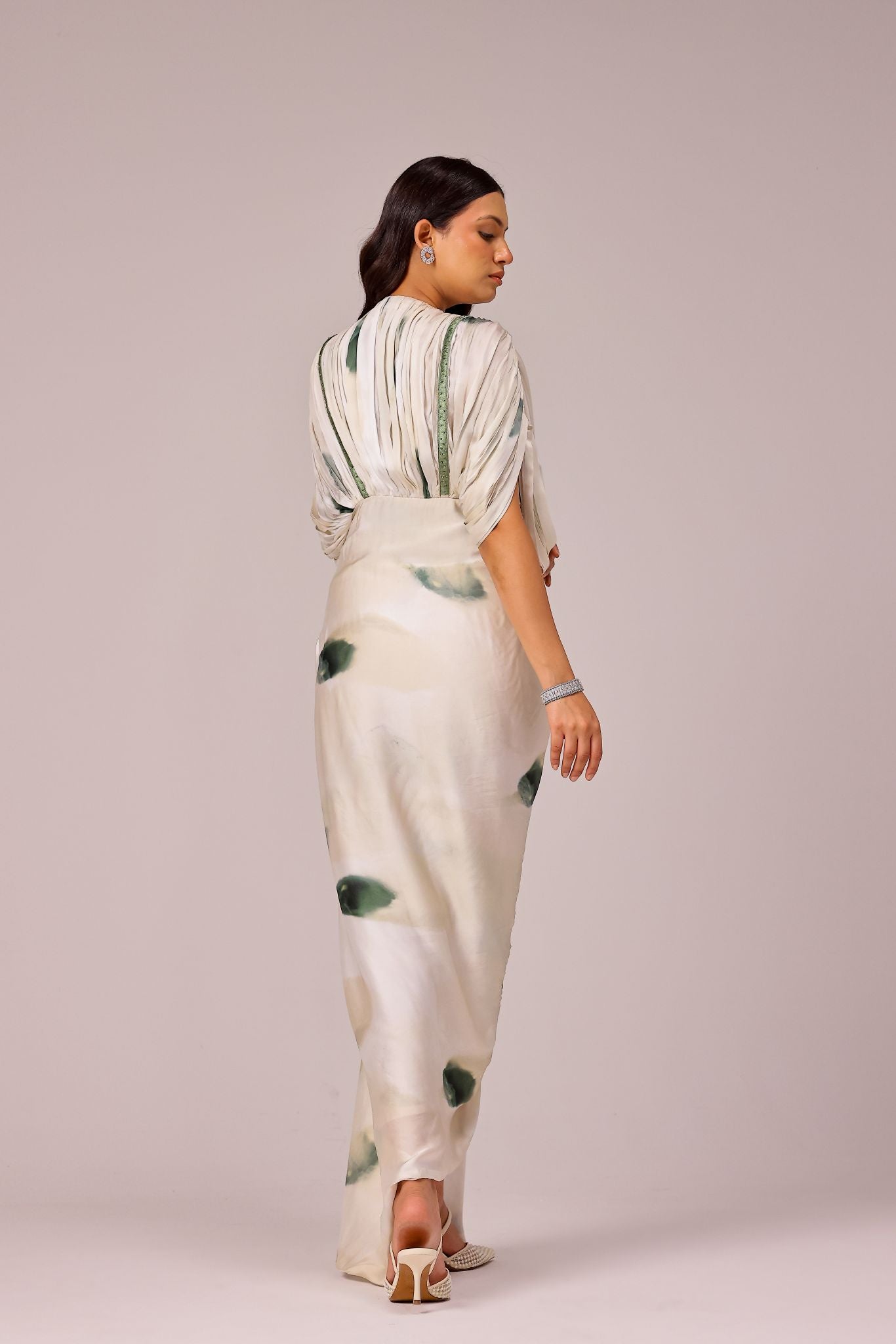 Magnolia Kaftan Gown