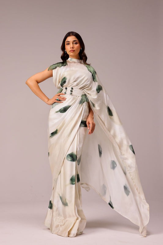 Magnolia Collar Pallu Saree
