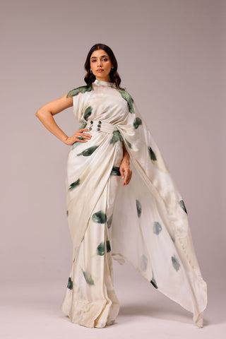 Magnolia Collar Pallu Saree