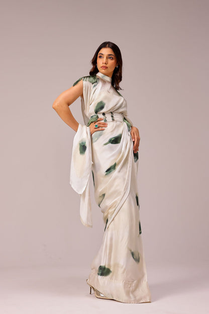 Magnolia Collar Pallu Saree