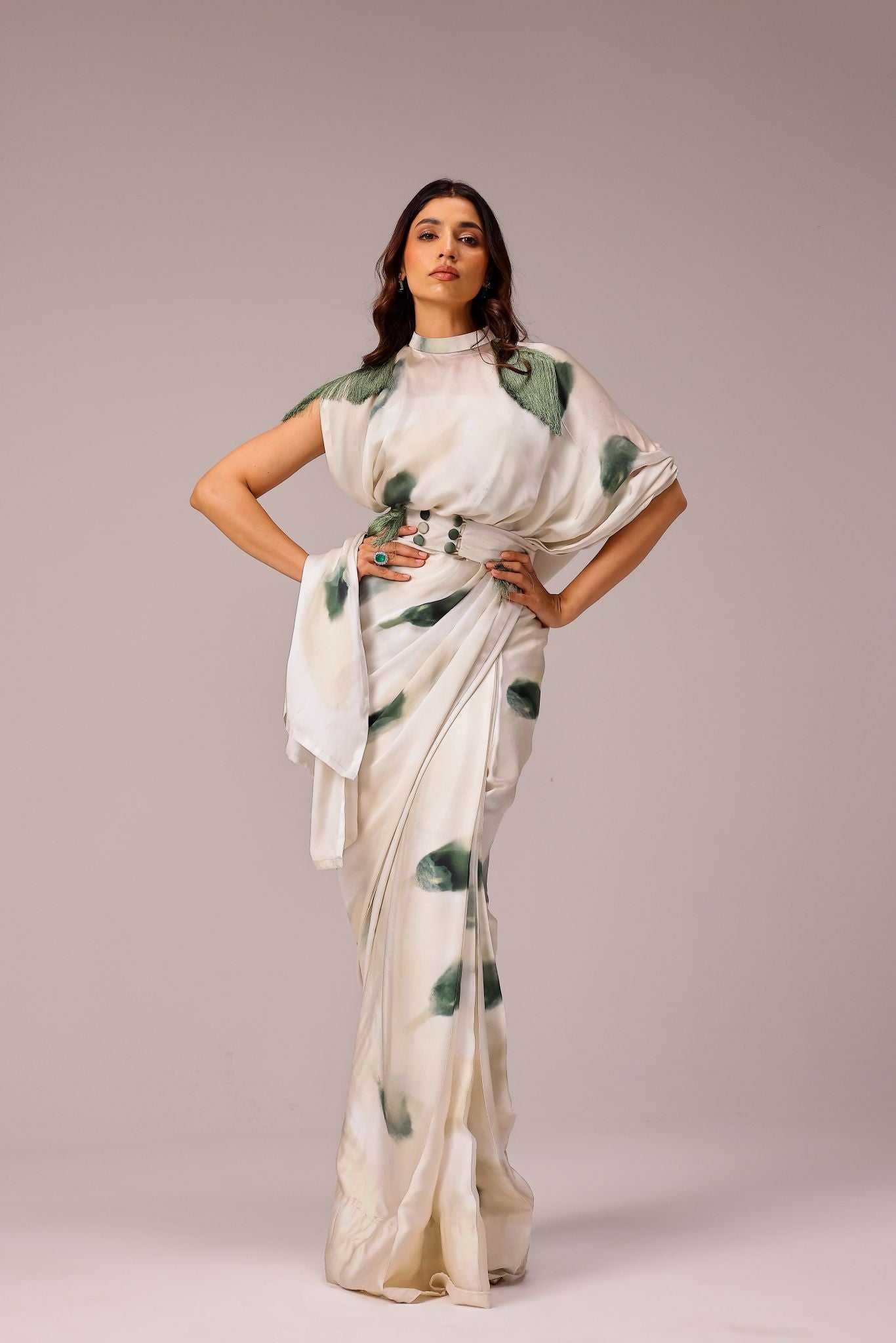 Magnolia Collar Pallu Saree