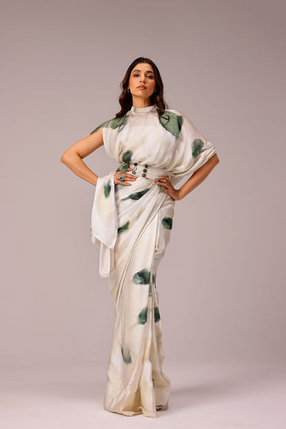 Magnolia Collar Pallu Saree