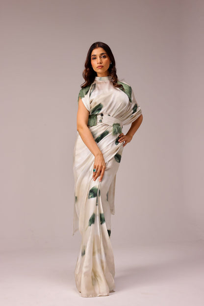 Magnolia Collar Pallu Saree