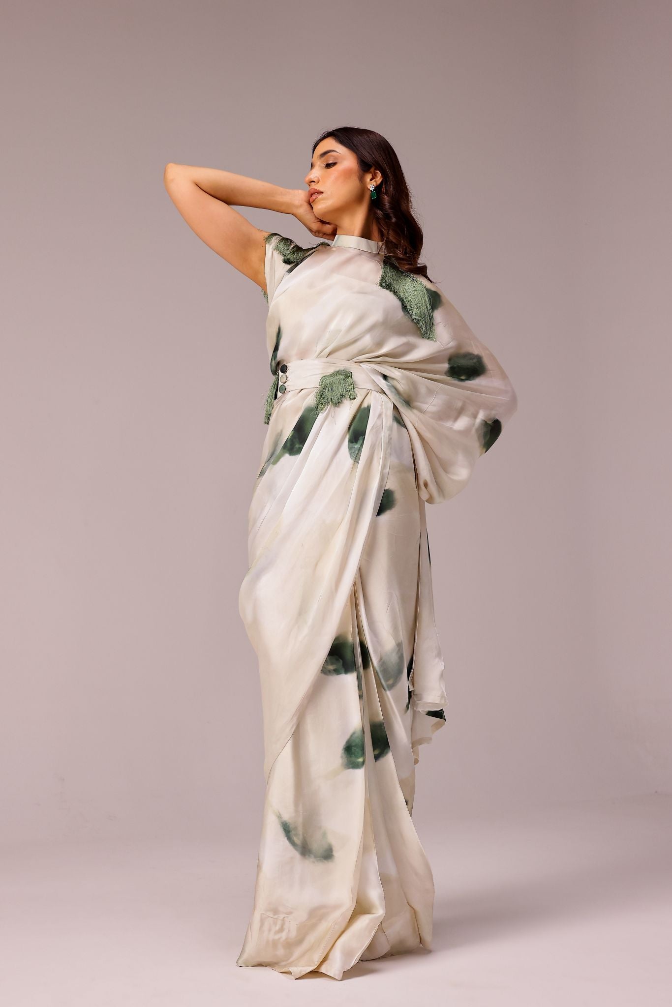 Magnolia Collar Pallu Saree