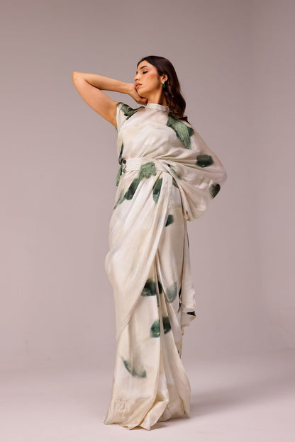 Magnolia Collar Pallu Saree